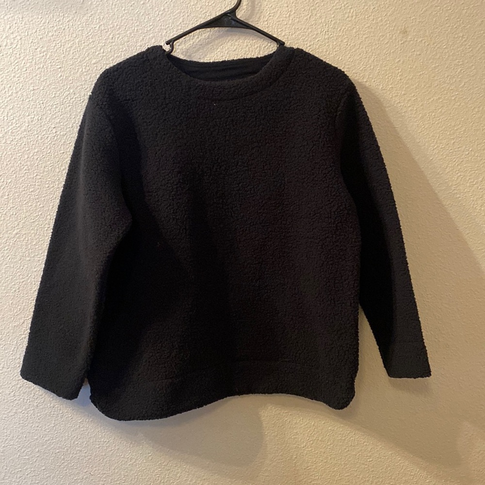 NWT Lee Sherpa sweatshirt size small